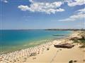 Bulharsko - Slnečné pobrežie - Hotel Burgas Beach - výhľad na pláž