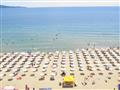 Bulharsko - Slnečné pobrežie - Hotel Burgas Beach - pláž