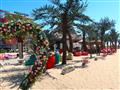 Bulharsko - Slnečné pobrežie - bar na pláži v letovisku