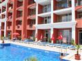 Bulharsko - Slnečné pobrežie - Hotel Karina Beach - bazén