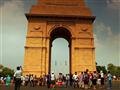 Symbol modernej Indie v podobe India Gate v Dillí.