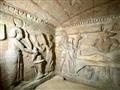 Sme hlboko v podzemí v El Shoqafa, pohrebisko využívané niekedy od 2. do 4. st.n.l. Do hrobiek sa ja