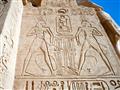 Na stenách spoznáte príbeh udatného Ramzesa II. bojujúceho proti Chetitom v epickej bitke v sýrskom 