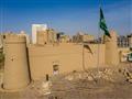 Pevnosť al Masmak v centre Rijádu. Práve dobytím tejto pevnosti sa začala éra dnešnej Saudskej Arábi