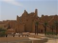Hlinené a kamenné budovy, ktoré sú typické pre Arabský svet.