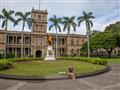 Mestská radnica Honolulu. História Havaja je veľmi zaujímavá.
foto: Monika ŠENIGLOVÁ – BUBO