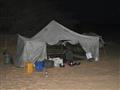 Náš expedičný kemp v púšti pred Guelb Richat.