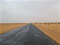 Hlavná cesta medzi Nouakchottom a Atarom.