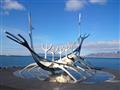 Slnečné plavidlo, jeden zo symbolov hlavného mesta Islandu.
foto: archív BUBO