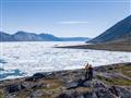 Celodenný výlet do fjordu Icefiord a unikátny výhľad na plávajúce ľadovce z kempu Kangiusaq. foto: a