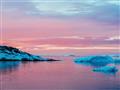 Antarktída nie je jen biela. Ešte krajšia je keď ju slnko sfarbí do týchto farieb.
foto: archív BUBO