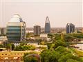 Khartoum, hlavné mesto, ktoré patrí medzi najpokojnejšie hlavné mestá v Afrike. foto: Marek Melúch -