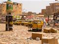 Najväčší trh v Sudáne, Omdurman Souq, je počas moslimského sviatku Eid-al-Fitr na nespoznanie. foto: