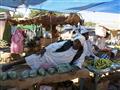 Vegetík na trhu v Omdurmane. Zastavíme sa! foto: Ľuboš Fellner -  BUBO