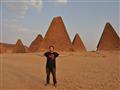 Pri západe slnka sú pyramídy extrémne fotogenické a my sme s BUBO pri tom! foto: Tomáš Kubuš - BUBO