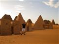 Najkrajšie pyramídy na svete. Egyptské sú síce mnohokrát väčšie, no pyramídy v Meroe sú mystickým mi