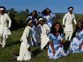 Amharskí tanečníci, pekoe ľudia. Lubos Fellner- BUBO