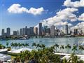 Miami je tiež známe svojou úchvatnou panorámou.