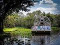 Najintenzívnejším zážitkom, ktorý viete v Everglades uloviť, je rýchla jazda na tzv. airboats alebo 