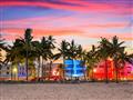 Po celej Miami Beach, ale najmä v historickej štvrti, nájdete najväčšiu kolekciu budov postavených v