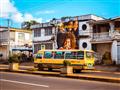 Ulice Monrovie, hlavného mesta Libérie a jedinej trvalo nezávislej krajiny Afriky. Foto: Ľuboš Felln