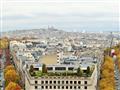 Paríž z výšky. Foto: Martin Lipinský - BUBO
