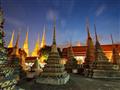 Thajské chrámy dýchajú rozprávkovou atmosférou