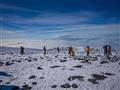 Ľadovce na vrchole Kilimandžára a BUBO skupina si vychutnáva unikátne okamžiky. Toto je skutočne zmy