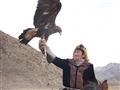 Vzťah lovca a jeho orlice je dojímavý. foto: Ľuboš Fellner - BUBO