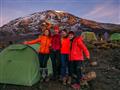 Ako vidíte výstup na vrchol Kilimandžára nie je čisto mužskou záležitosťou. Nad tou krásou sa svet č