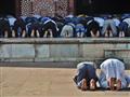 Spoločná modlitba v mešite vo Fatehpur Sikri