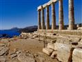 Aj boh morí, boh Poseidon mal svoj chrám v blízkosti Atén. Vedeli ste, že niekedy dokonca s Aténou s