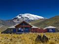 Chimborazo Lodge v nadmorskej výške 4000 m n.m. dal postaviť Marco Cruz, miestna legenda a vynikajúc