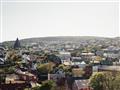 Pohľad na Thorshavn, ktorý má prívlastok „najmenšie hlavné mesto sveta“. Nie je to síce pravda, ale 