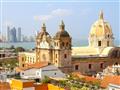 Kostol sv. Petra Klavera a nádherná vyhliadka na najkrajšie mesto Kolumbie. foto: archív BUBO