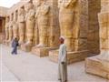 Egyptskí strážcovia karnackého chrámu. foto: Miroslava Dlhá - BUBO