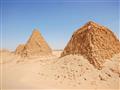 Pyramídy v Núri patria k najkrajším v celom Sudáne. foto: Ľuboš Fellner - BUBO