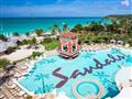Oddychujte v Sandals, jednom z top 10 hotelov Karibiku na najslávnejšej pláži ostrova Dickinson Bay.