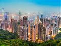 Najslávnejší pohľad na Hong Kong nájdeme na preslávenej vyhliadke Victoria Peak.  foto: Archív BUBO