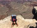 Grand Canyon - nad 1,5 kilometrovou priepasťou sa neoplatí riskovať