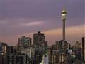 Prestupné mesto Johannesburg - centrum mesta vyzerá ako ktorákoľvek iná metropola sveta