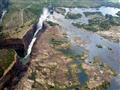 Prilietame na Victoria Falls v Zimbabwe