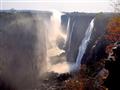 Pozriete sa na vodopády aj zo Zambijskej strany? Z ktorej sú krajšie?