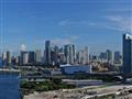 Downtown Miami smerom k prístavu