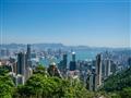 Najslávnejší pohľad na Hong Kong nájdeme na preslávenej vyhliadke Victoria Peak. 
 foto: Adam Záhors
