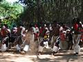 Vystúpenie tradičnej skupiny v Mantenga cultural village je jedným z najlepších v Afrike