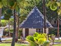 Štýlové ubytovanie v Mapenzi Beach Resort na východnom pobreží ostrova je typickým Zanzibarským hote