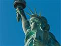 New York - Symbol slobody pre celé USA. Imigrantov prichádzajúcich do USA cez New York vítala dlhé r
