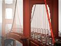 San Francisco - Golden gate bridge v typickej hmle