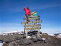 Dobyte Kilimandžáro ako kráľ. BUBO k Vašim službám! foto: Ľuboš Fellner - BUBO